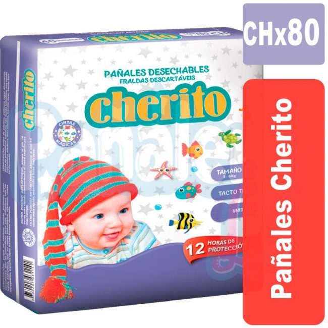 Pañal Cherito Px80 CHERITO