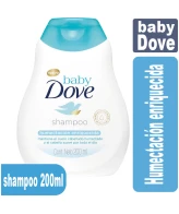 Baby dove Shampoo 200ml Humectación enriquecida DOVE