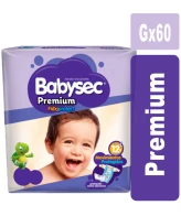 Babysec Premium Gx60 + Toalla de Regalo ! BABYSEC