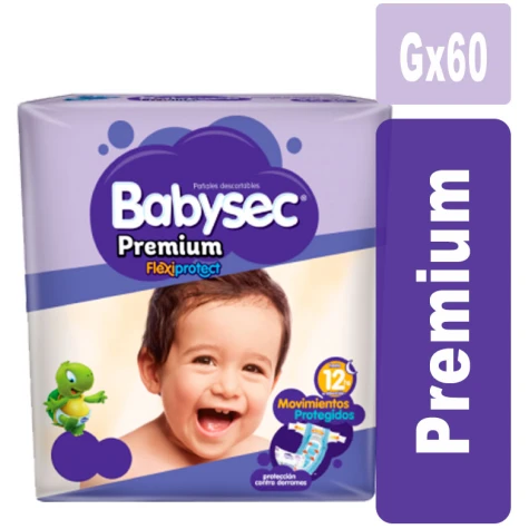 Babysec Premium Gx60 + Toalla de Regalo ! BABYSEC