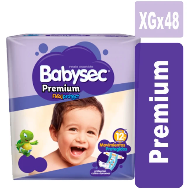 Babysec Premium XGx48 BABYSEC