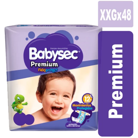 Babysec Premium XXGx48 + Toalla de Regalo ! BABYSEC