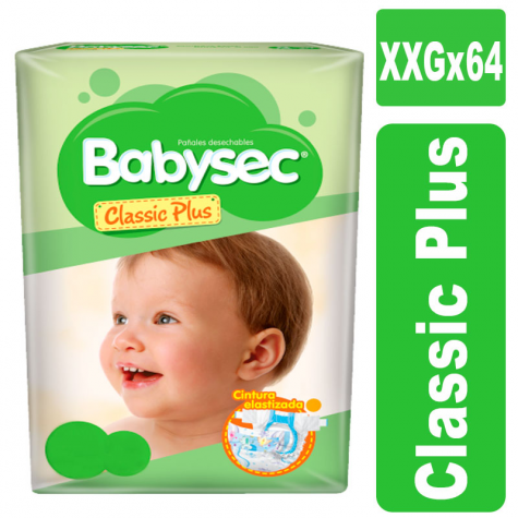 Babysec Classic plus XGx64 BABYSEC