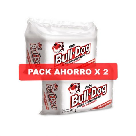 Jabon Bull Dog Pack x2 BULL DOG