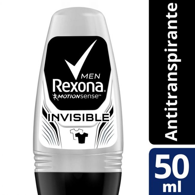 Rexona Roll on Hombre Invisible REXONA