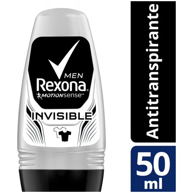 Rexona Roll on Hombre Invisible REXONA