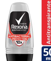 Rexona Roll on Hombre Antibacterial Protección REXONA