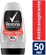 Rexona Roll on Hombre Antibacterial Protección REXONA