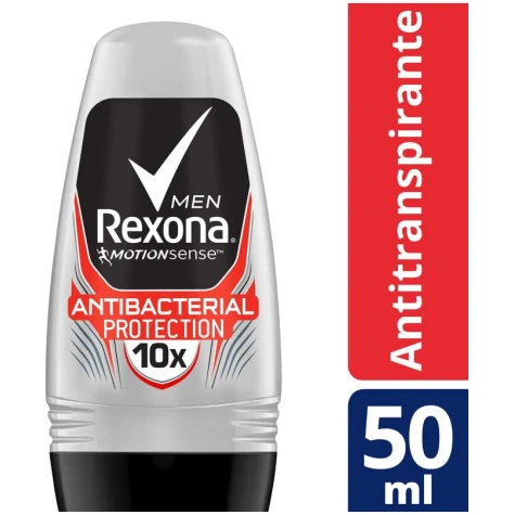 Rexona Roll on Hombre Antibacterial Protección REXONA