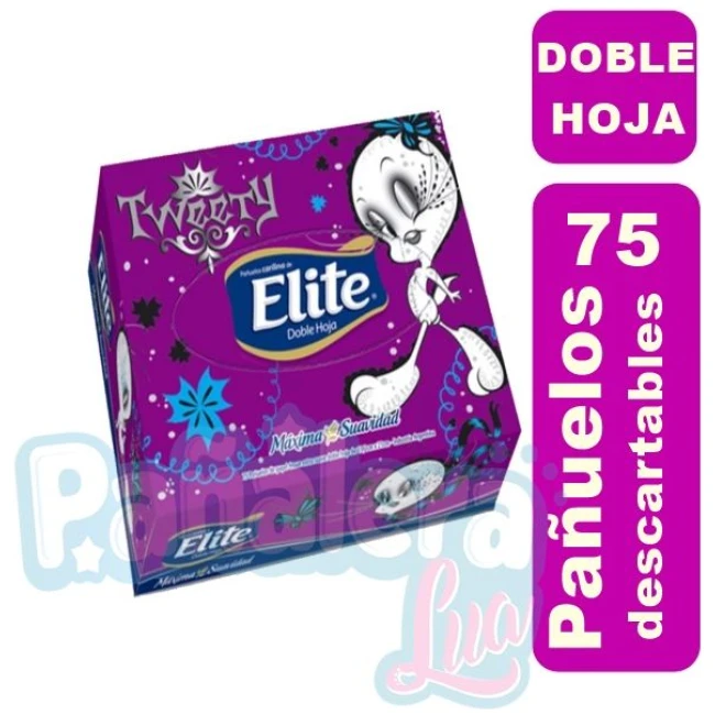 Pañuelos Elite caja x 75