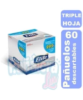 Pañuelos Elite Cubo x 60 ANTIVIRAL