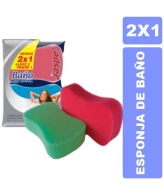 Esponja de Baño Jaspe 2x1 JASPE