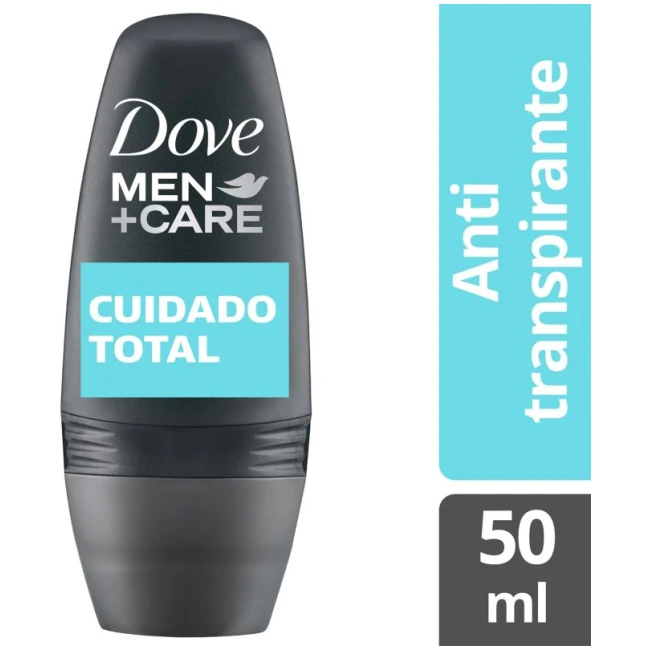 Dove Men Care Roll on Cuidado total DOVE