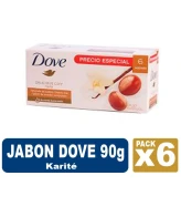 Jabón Dove Pack x 6 Karité DOVE