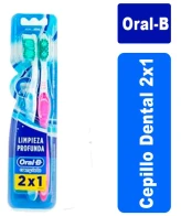 Cepillo Dental ORAL B 2X1