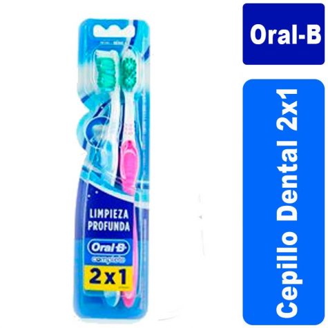 Cepillo Dental ORAL B 2X1