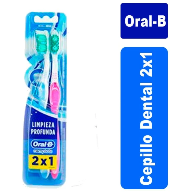 Cepillo Dental ORAL B 2X1