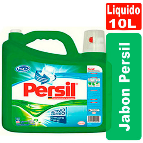 Jabón Persil Liquido 10L PERSIL