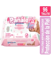 Toallas Humedas Johnson x 96 Protección de la Piel JOHNSON