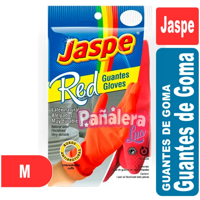 Guantes Jaspe Talle M JASPE