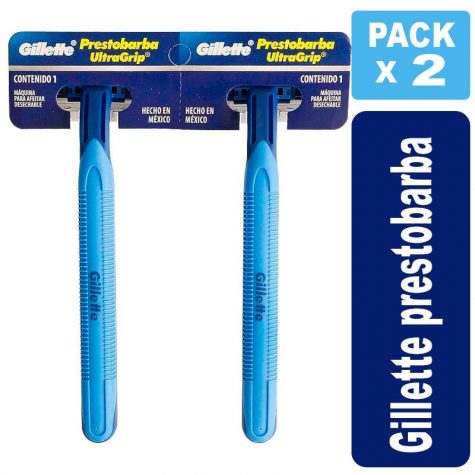 Gillette Prestobarba Pack x 2 Gillette