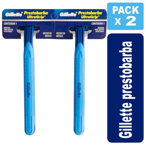 Gillette Prestobarba Pack x 2 Gillette