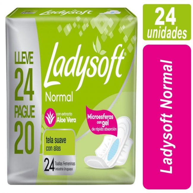 Ladysoft Normal x24 LADYSOFT