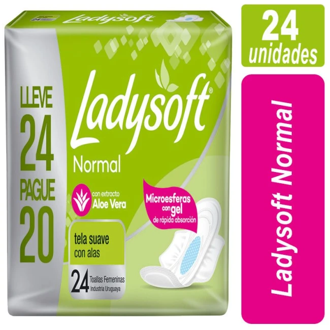 Ladysoft Normal x24 LADYSOFT