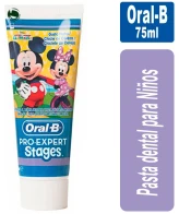 Pasta dental Oral B Niños 75ml MICKEY