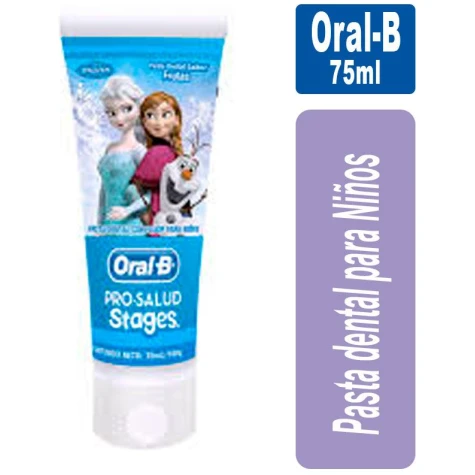 Pasta dental Oral B Niños 75ml FROZEN