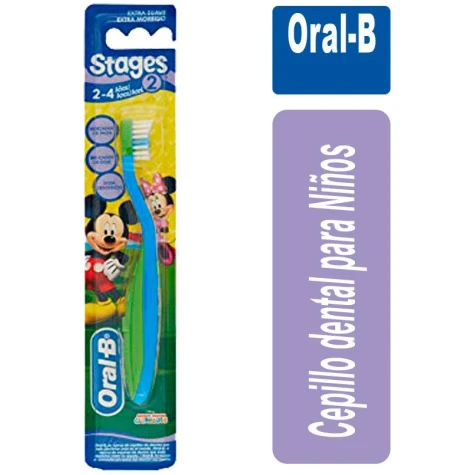 Cepillo dental Oral B NENA