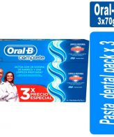 Pasta Dental Oral B Pack x 3