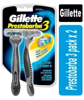 Gillette prestobarba 3 Pack x 2 Gillette