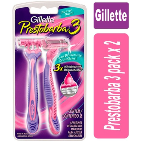 Gillette prestobarba 3 Pack x 2 DAMA Gillette