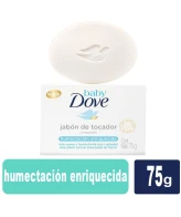 Jabon En Barra baby dove Humectación enriquecida DOVE