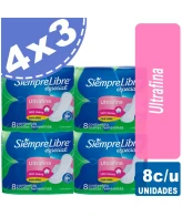 Siempre Libre Ultrafina 4x3