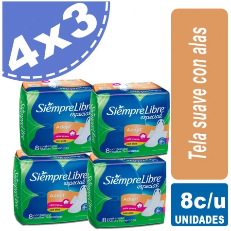 Siempre Libre Con alas 4x3