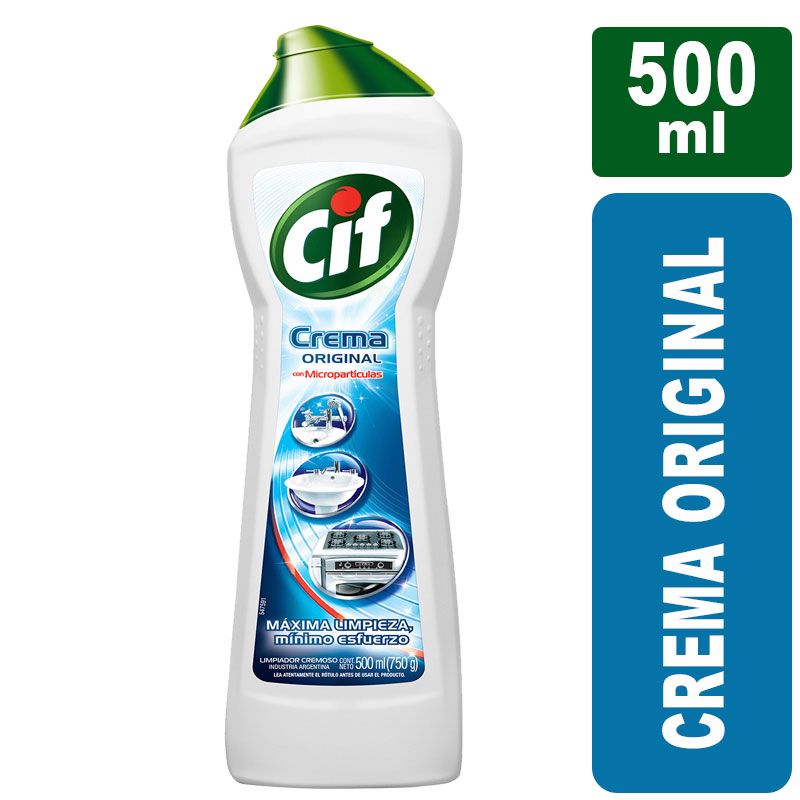Cif crema 500cc - Tienda Online de Full Clean