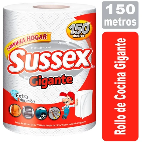 Sussex Rollo de Cocina Gigante 150 Metros SUSSEX