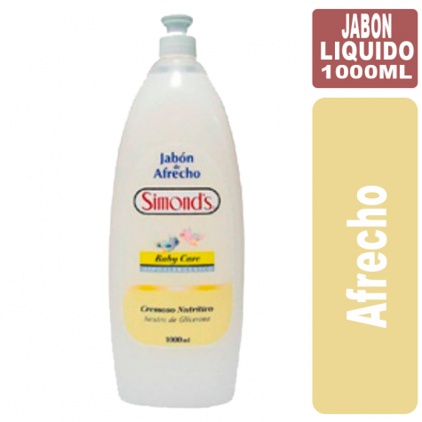 Jabon liquido Simonds Afrecho 1000ml SIMONDS