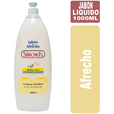 Jabon liquido Simonds Afrecho 1000ml SIMONDS