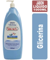 Jabon liquido Simonds Glicerina 1000ml SIMONDS