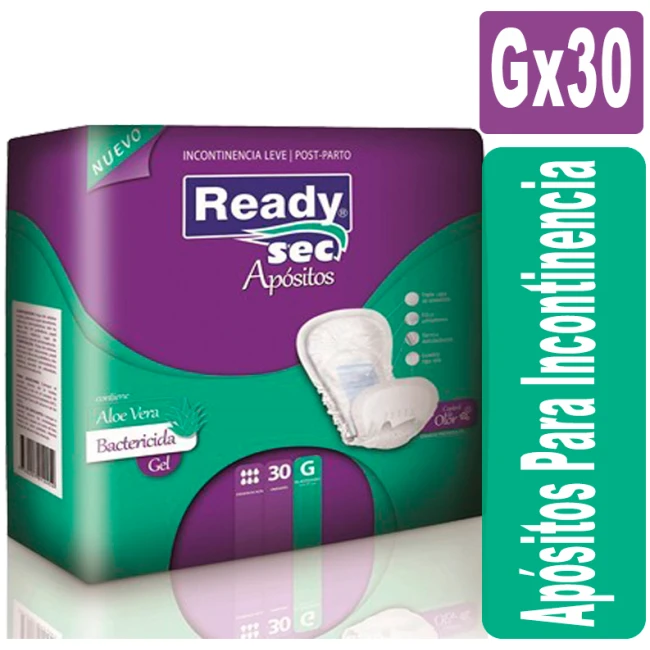 Apósito Ready Sec Gx30 READY SEC