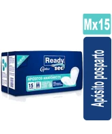 Apósito Ready Capitas Mx15 READY SEC