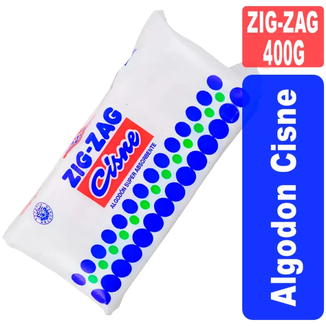 Algodon Zig Zag 400g SAGRIN