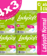 Ladysoft Normal x 8 Pack 4x3 LADYSOFT
