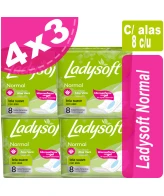 Ladysoft Normal x 8 Pack 4x3 LADYSOFT