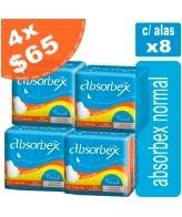 Absorbex normal Pack x 4 SAGRIN