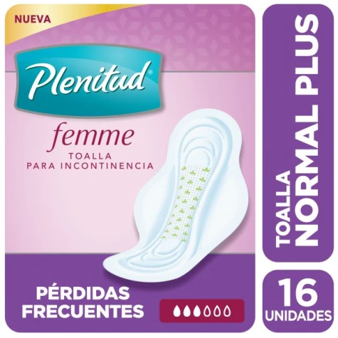 Plenitud Femme Normal Plus 16 unidades PLENITUD