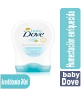 Baby dove Acondicionador 200ml Humectación enriquecida DOVE